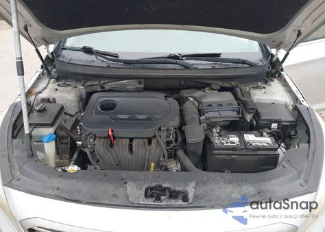 2015 Hyundai Sonata Se from USA, damaged, VIN 5NPE24AF5FH054867